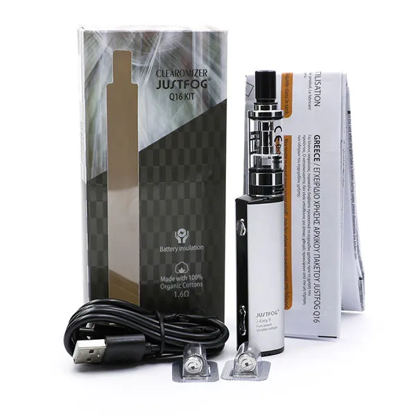 JUSTFOG Q16 Starter Kit 900mAh