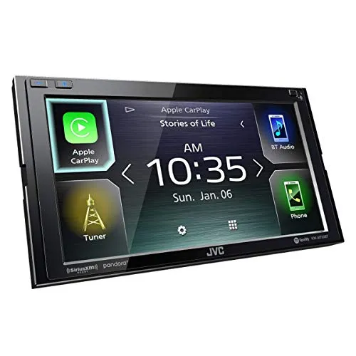 JVC KW-M75BT Digital Media Receiver with a 6.8" Touch Monitor