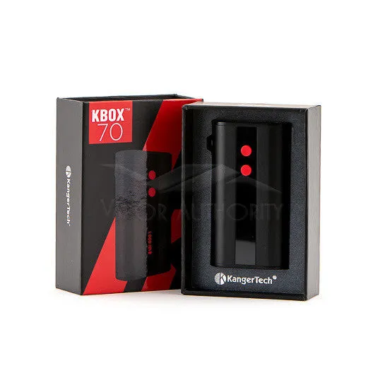 Kanger KBOX 70w TC 4000 mAh Box Mod