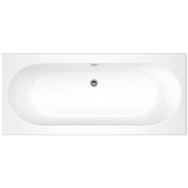 Keswick Supercast Double Ended Bath 1800 x 800mm