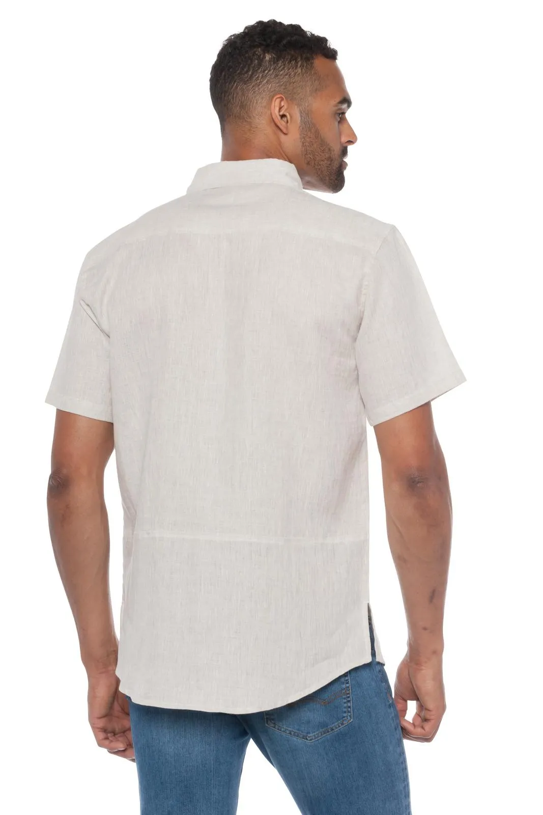Lanai | Men's Short Sleeve Linen Shirt