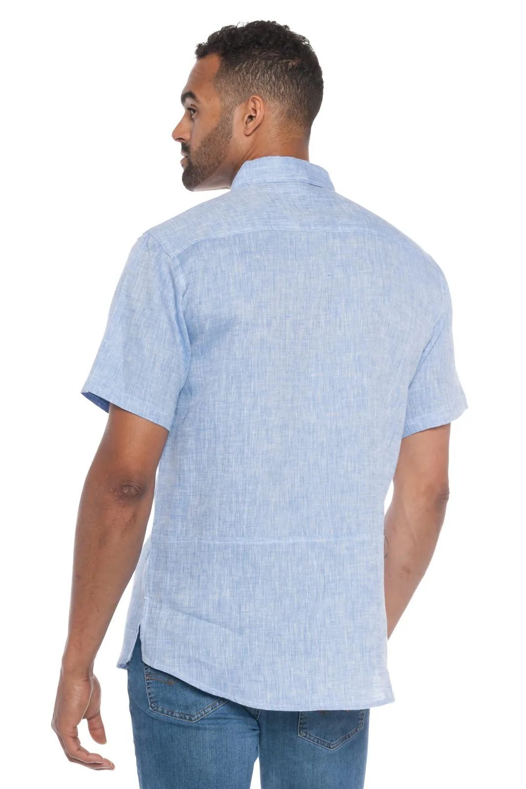 Lanai | Men's Short Sleeve Linen Shirt