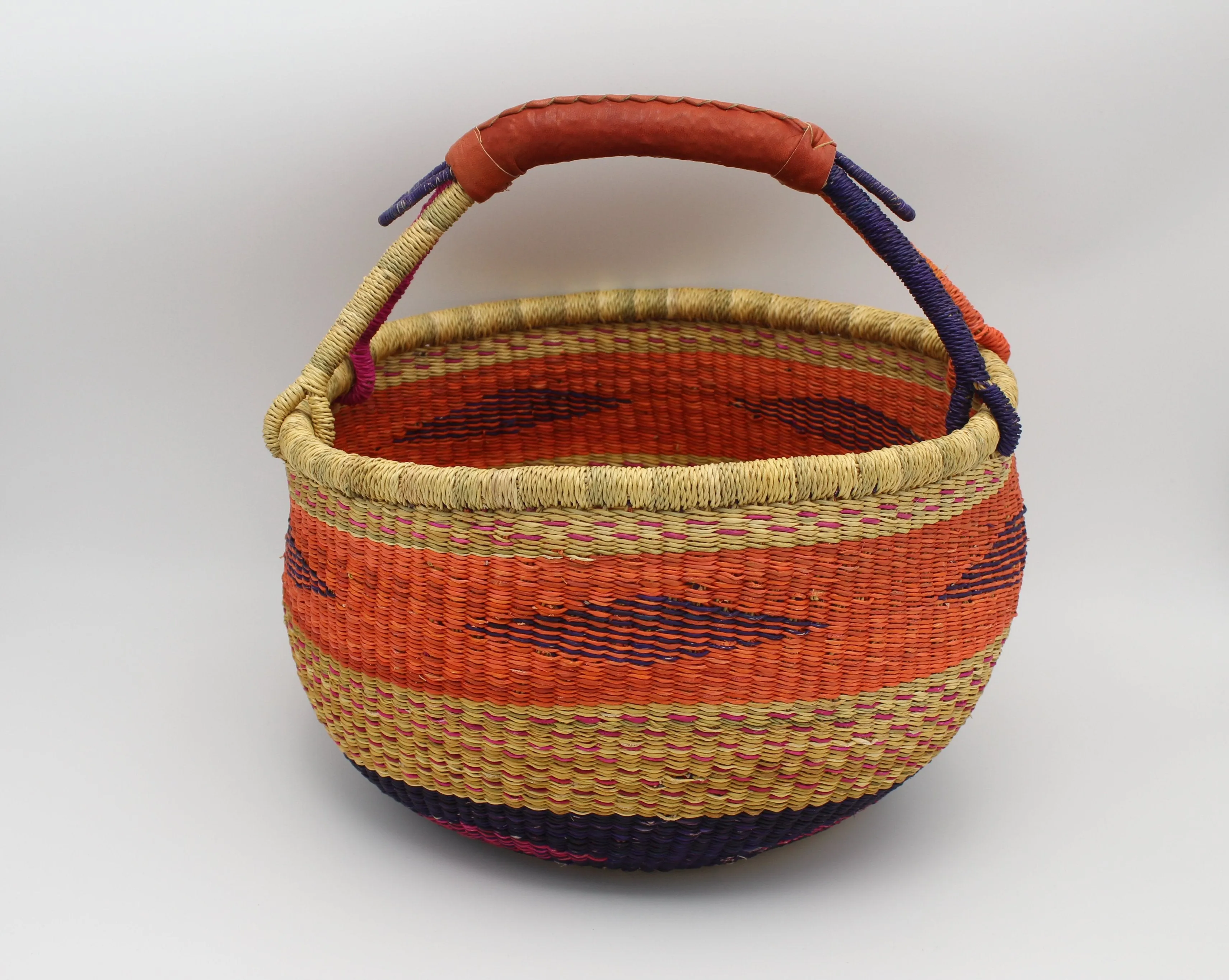 Large Bolga Baskets