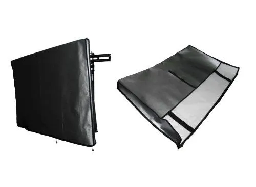 Large Flat Screen TV's Marine Grade Nylon Dust Covers (39" Cover - 35.75" x 3.75" x 21.5")
