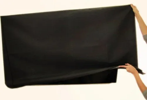 Large Flat Screen TV's Marine Grade Nylon Dust Covers (39" Cover - 35.75" x 3.75" x 21.5")