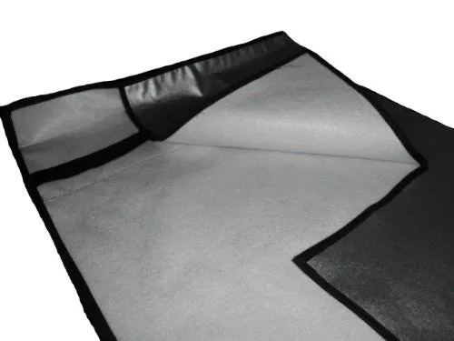 Large Flat Screen TV's Marine Grade Nylon Dust Covers Ideal for Outdoor Locations (60" Cover - 55" x 4" x 34")