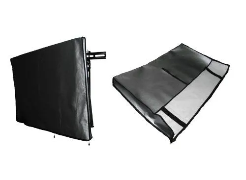 Large Flat Screen TV's Marine Grade Nylon Dust Covers Ideal for Outdoor Locations (60" Cover - 55" x 4" x 34")