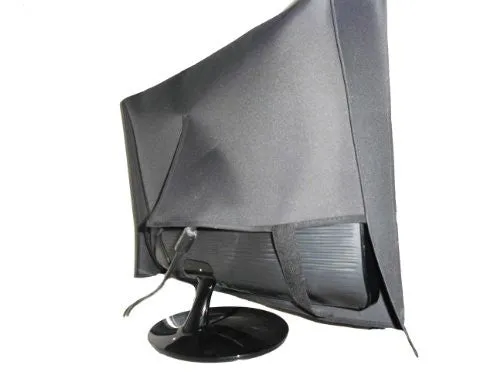 Large Flat Screen TV's Vinyl Padded Dust Covers Ideal for Outdoor Locations (50" Cover - 47.5" x 4" x 28.5")
