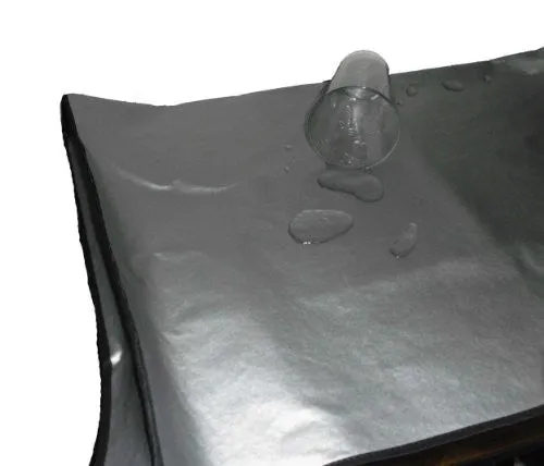 Large Flat Screen TV's Vinyl Padded Dust Covers Ideal for Outdoor Locations (50" Cover - 47.5" x 4" x 28.5")