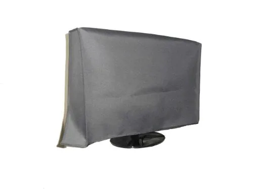 Large Flat Screen TV's Vinyl Padded Dust Covers Ideal for Outdoor Locations (50" Cover - 47.5" x 4" x 28.5")