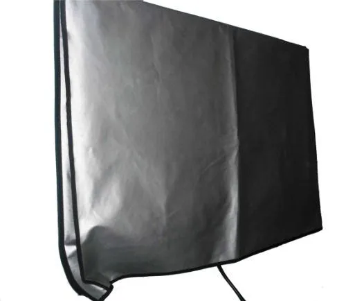 Large Flat Screen TV's Vinyl Padded Dust Covers Ideal for Outdoor Locations (50" Cover - 47.5" x 4" x 28.5")