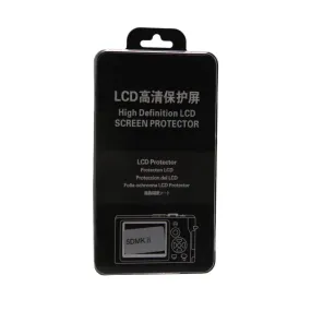 LCD Premium Tempered Glass Screen Protector for Canon 5D2 Mark II
