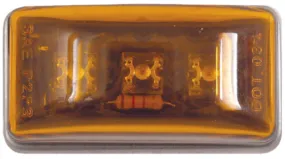 LED MINI CLEARANCE W/STUD-AMB