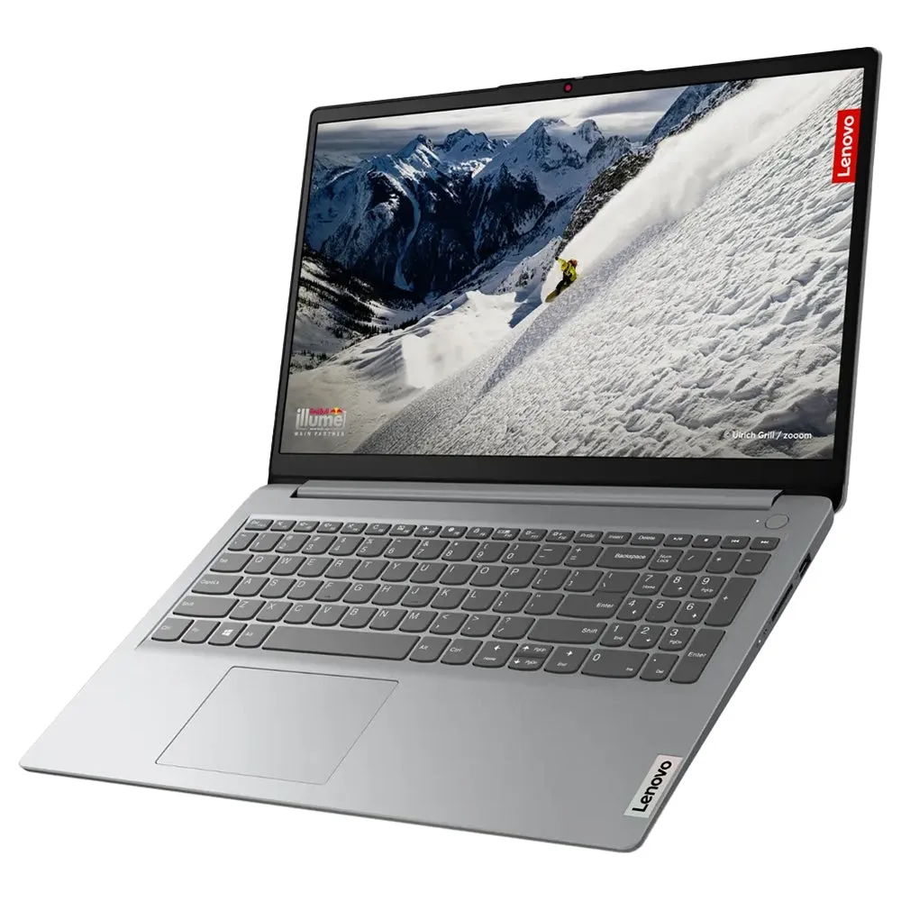 Lenovo IdeaPad 1 AMD Ryzen 5 15.6" 16GB/512GB Laptops - Grey | 82VG004UUK