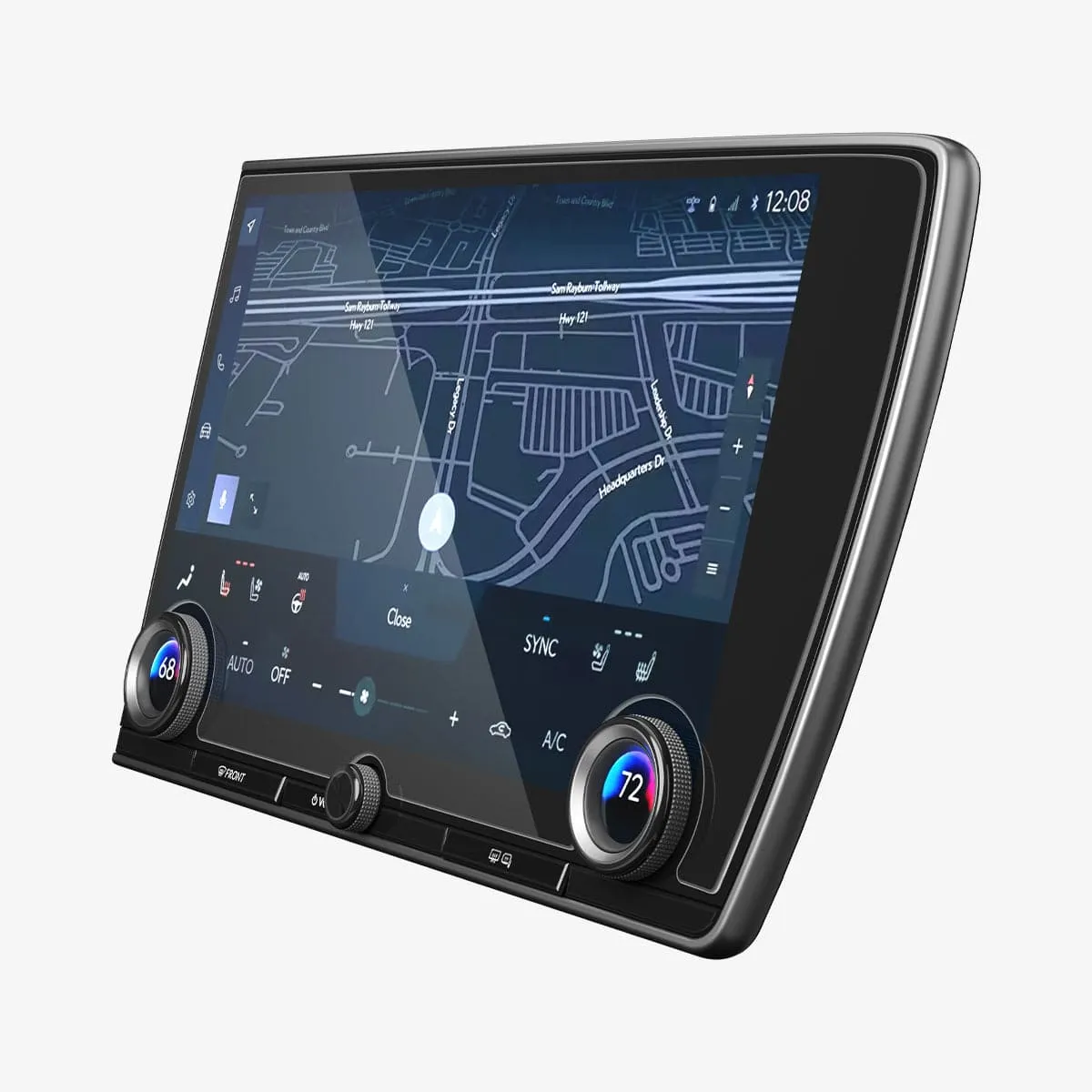 Lexus Models - Screen Protector GLAS.tR SLIM