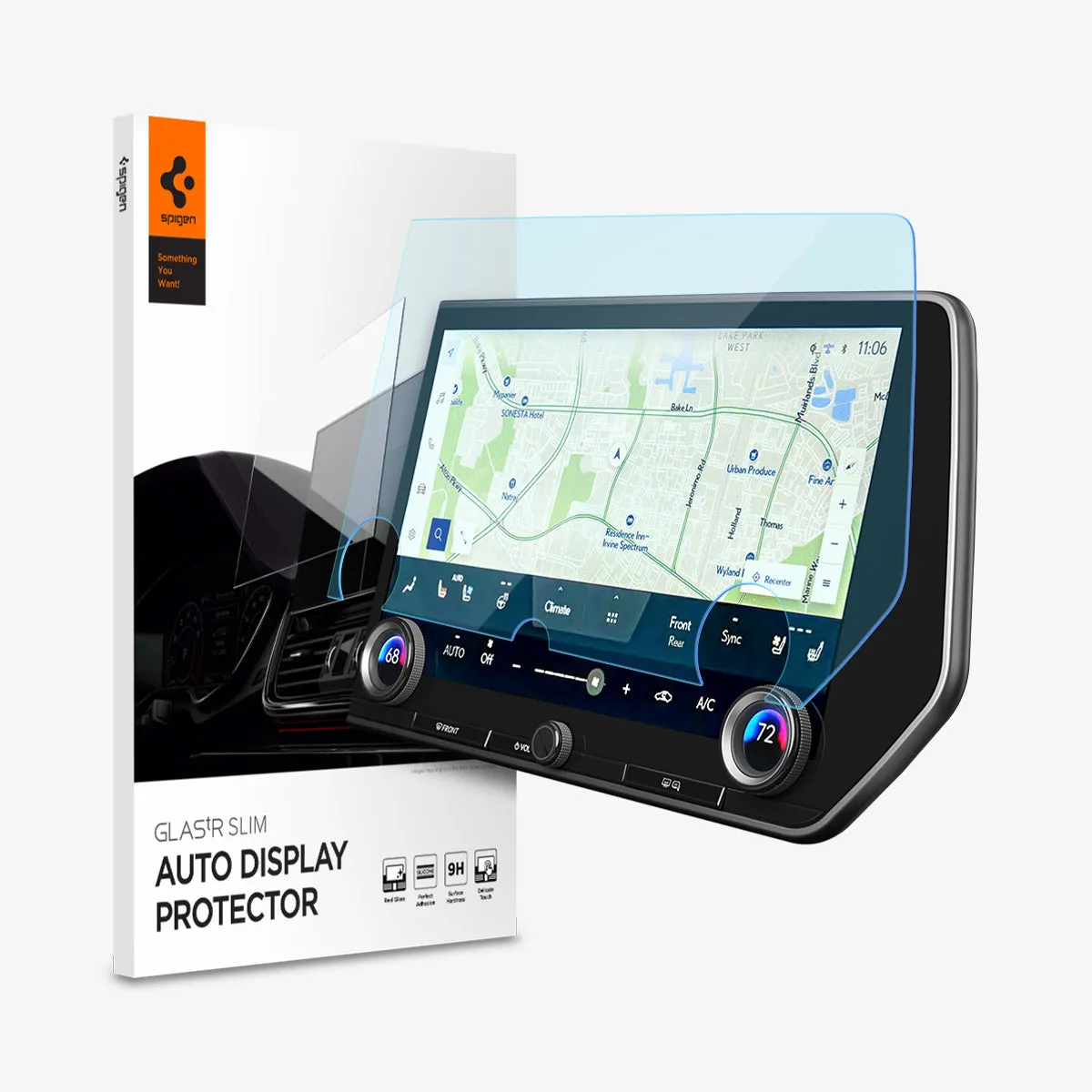 Lexus Models - Screen Protector GLAS.tR SLIM