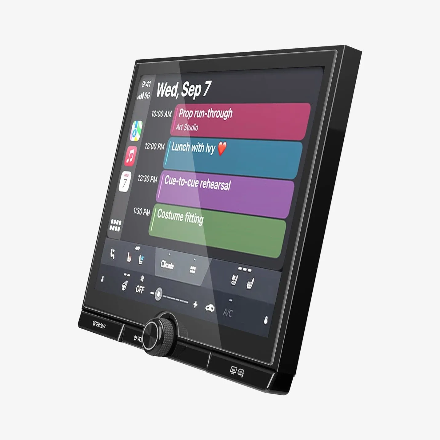 Lexus Models - Screen Protector GLAS.tR SLIM