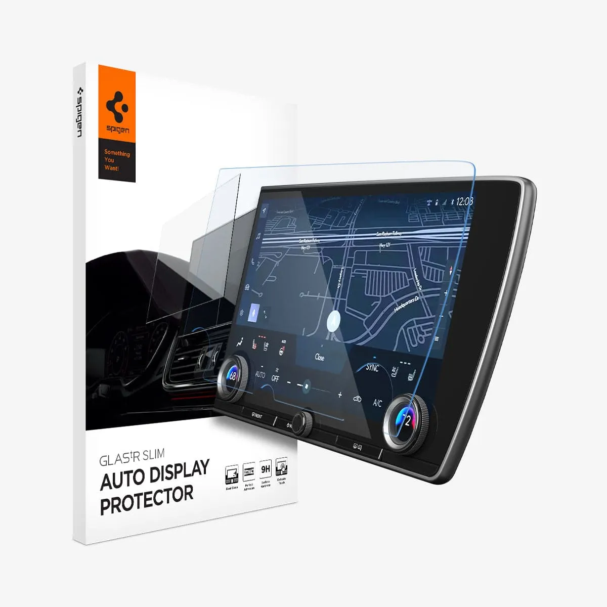 Lexus Models - Screen Protector GLAS.tR SLIM