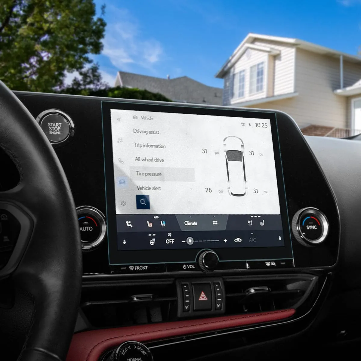 Lexus Models - Screen Protector GLAS.tR SLIM