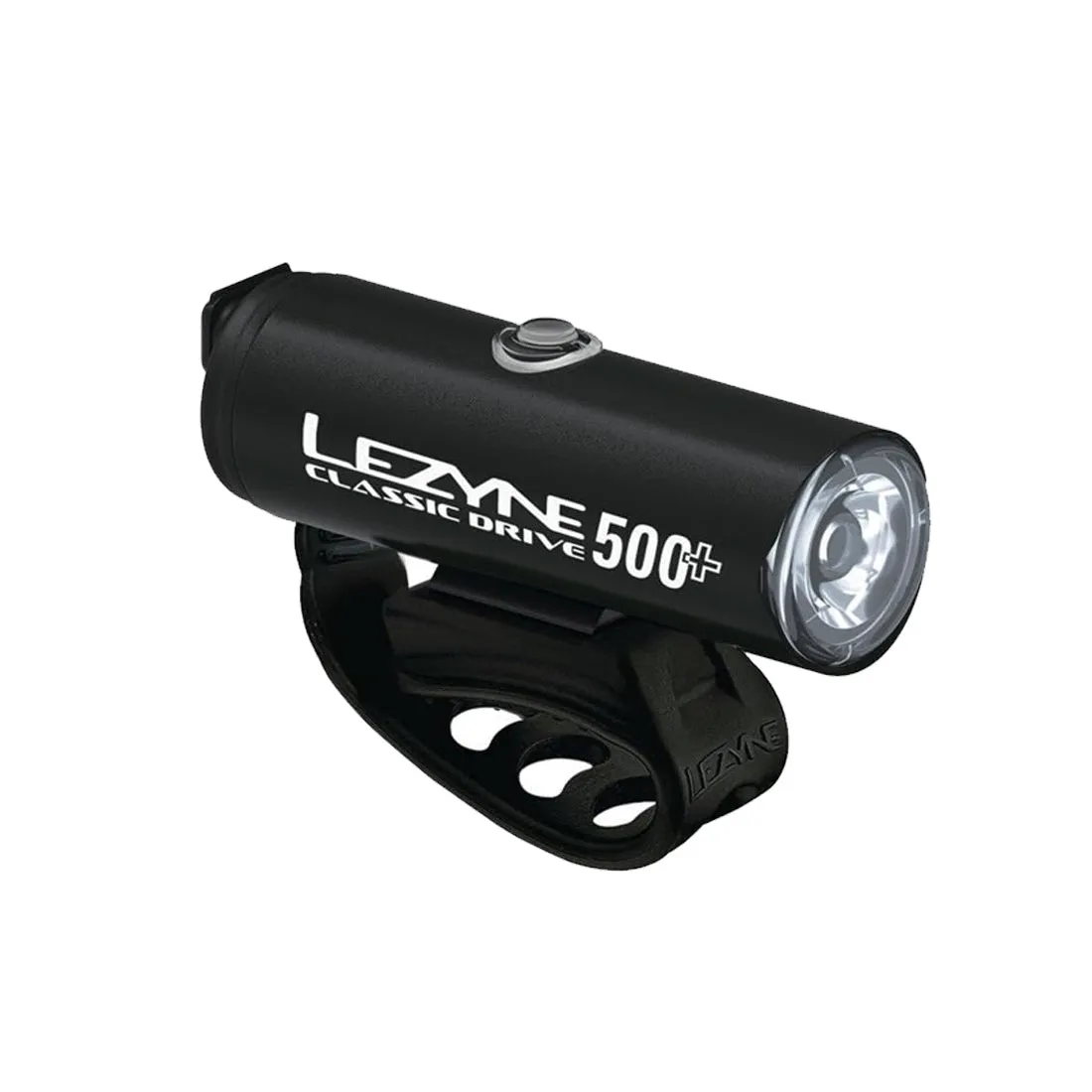 Lezyne Classic Drive 500  and Zecto Drive 200  Bicycle Light Set, Front and Rear Pair, 500/200 Lumen, USB-C Rechargeable