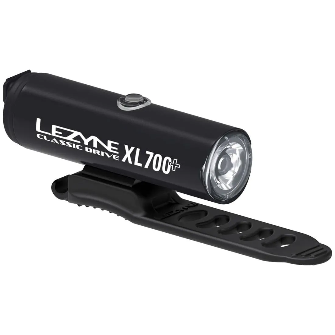 LEZYNE Classic Drive XL 700  and Zecto Drive 200  Bicycle Light Set, 700/200 Lumen, Front and Rear Pair, White/Red LED, USB-C Rechargeable
