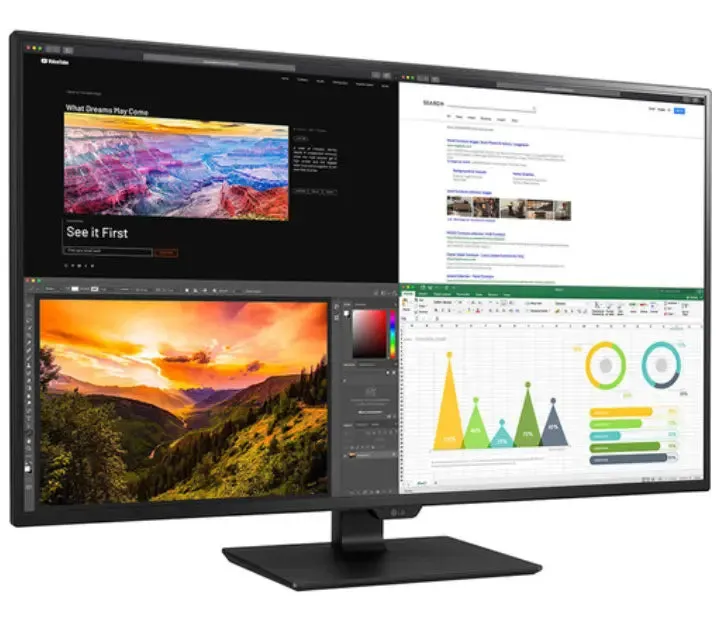 LG UHD Monitor 4k Monitor LG UHD 4K 43UN700 | 43"