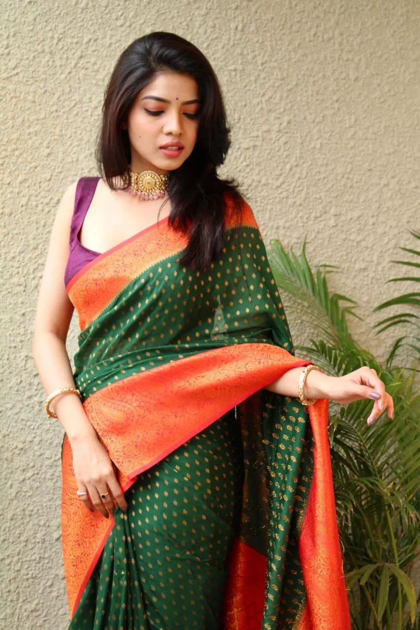 Lichi Silk Saree