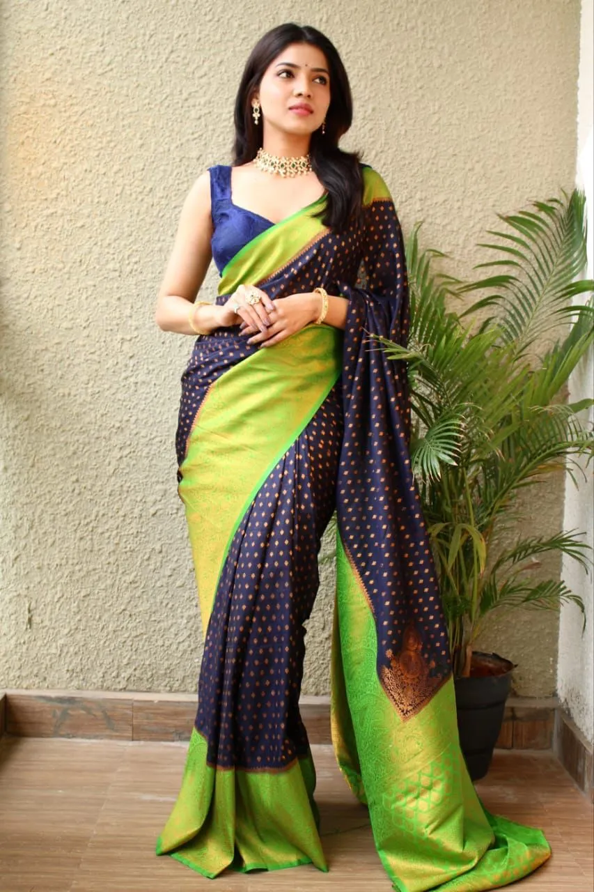 Lichi Silk Saree