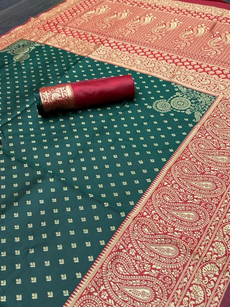 Lichi Silk Saree