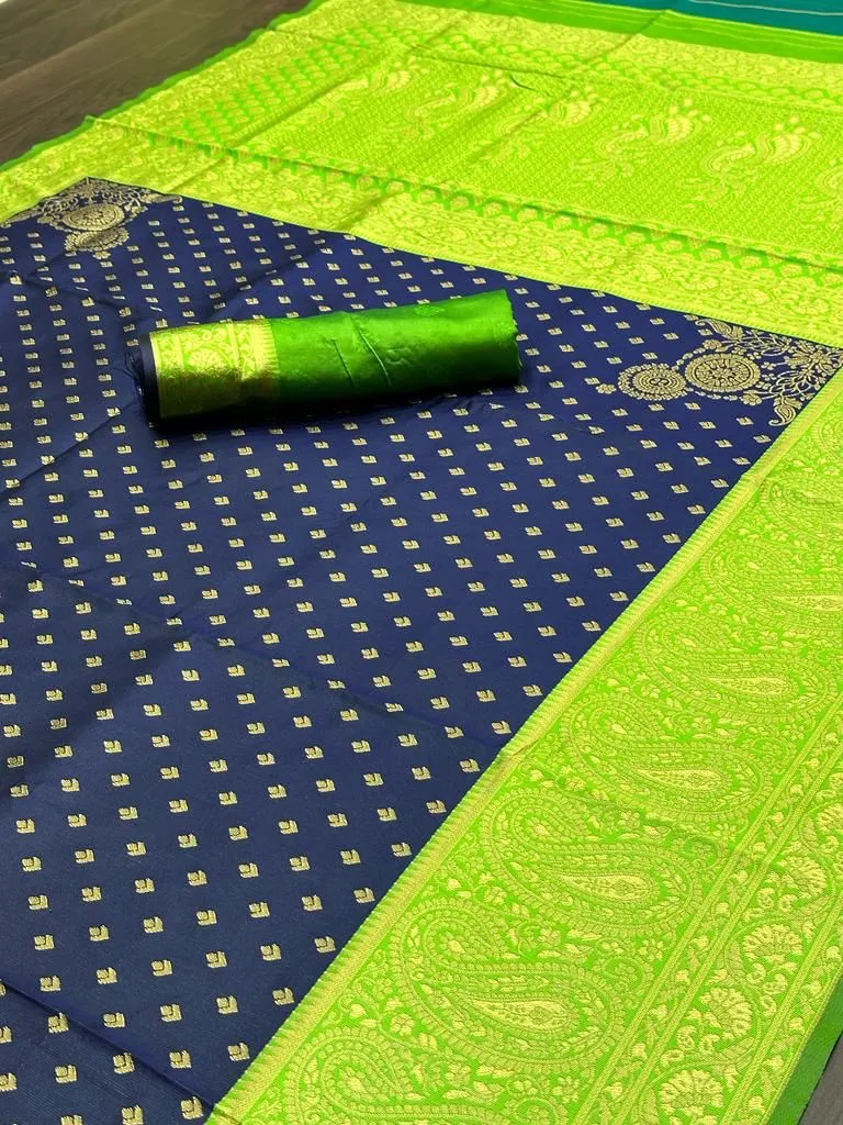 Lichi Silk Saree