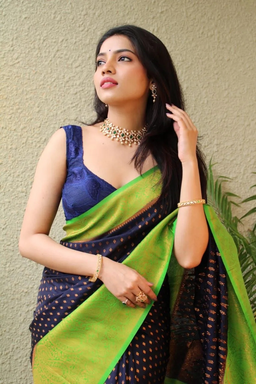 Lichi Silk Saree