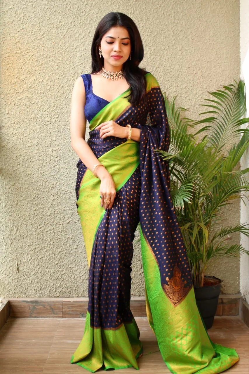 Lichi Silk Saree