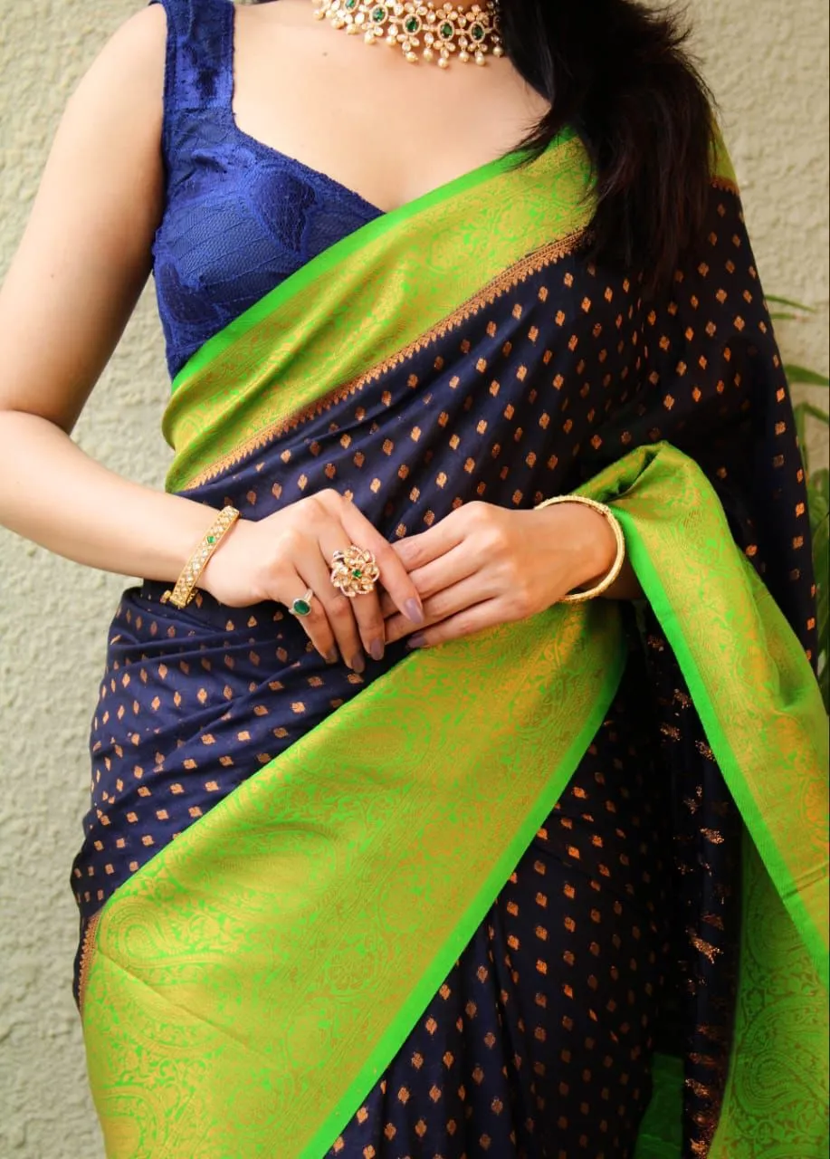 Lichi Silk Saree