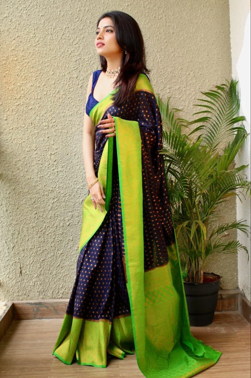 Lichi Silk Saree