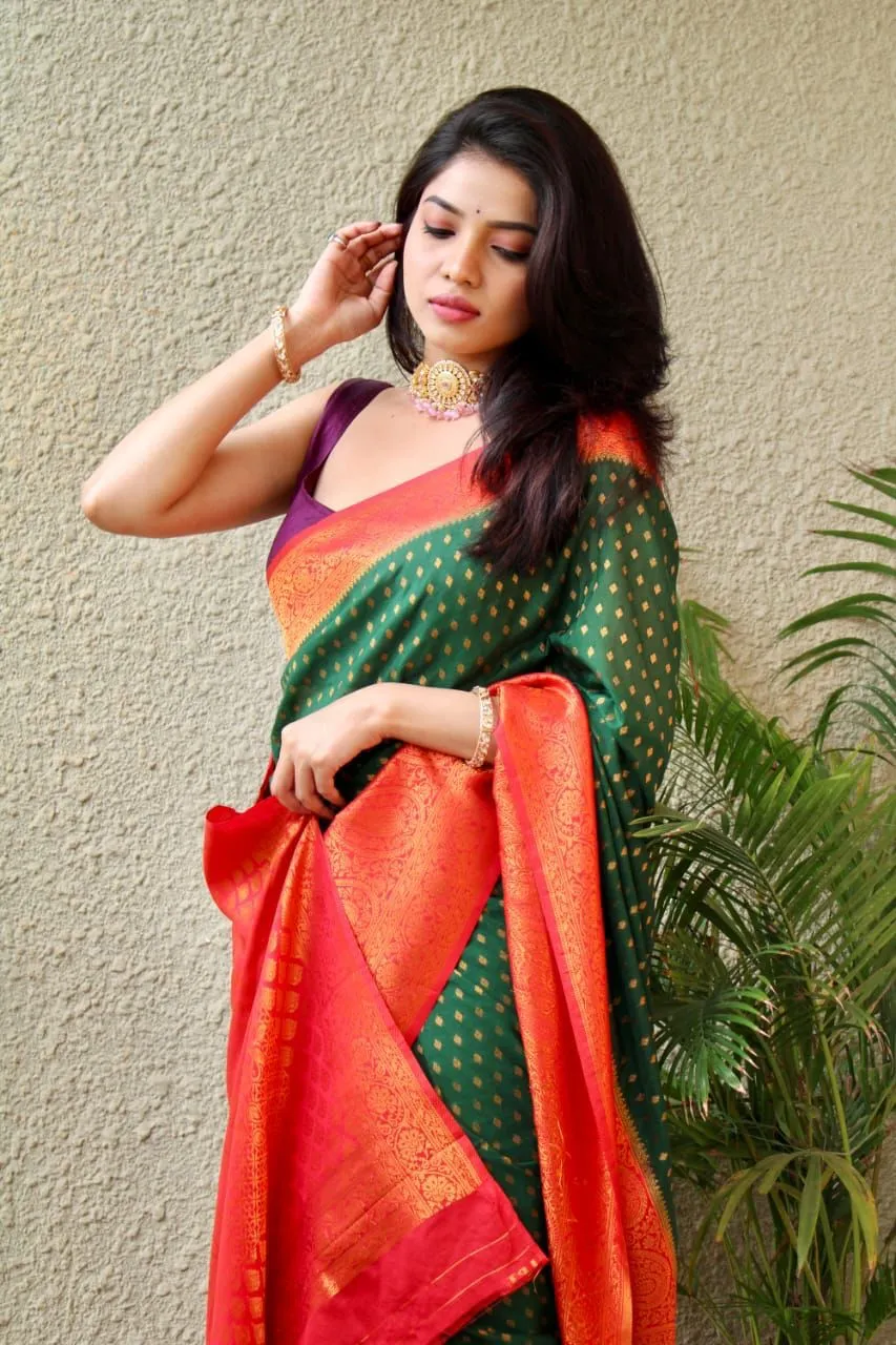 Lichi Silk Saree