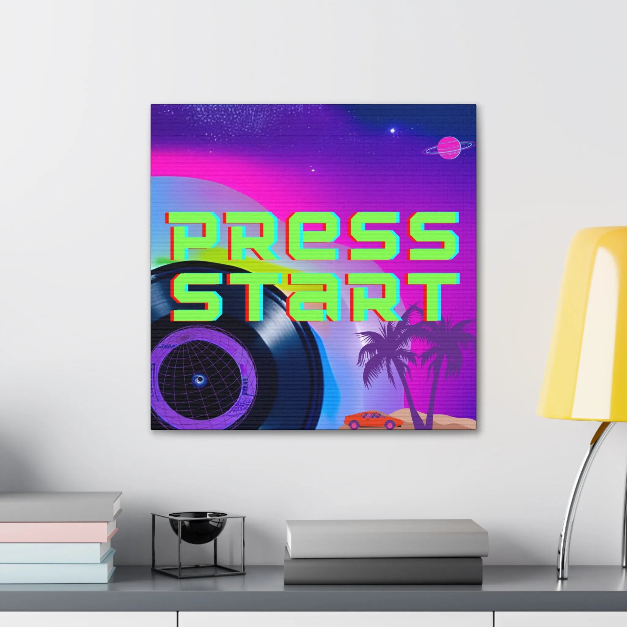 Little 'Start Screen'