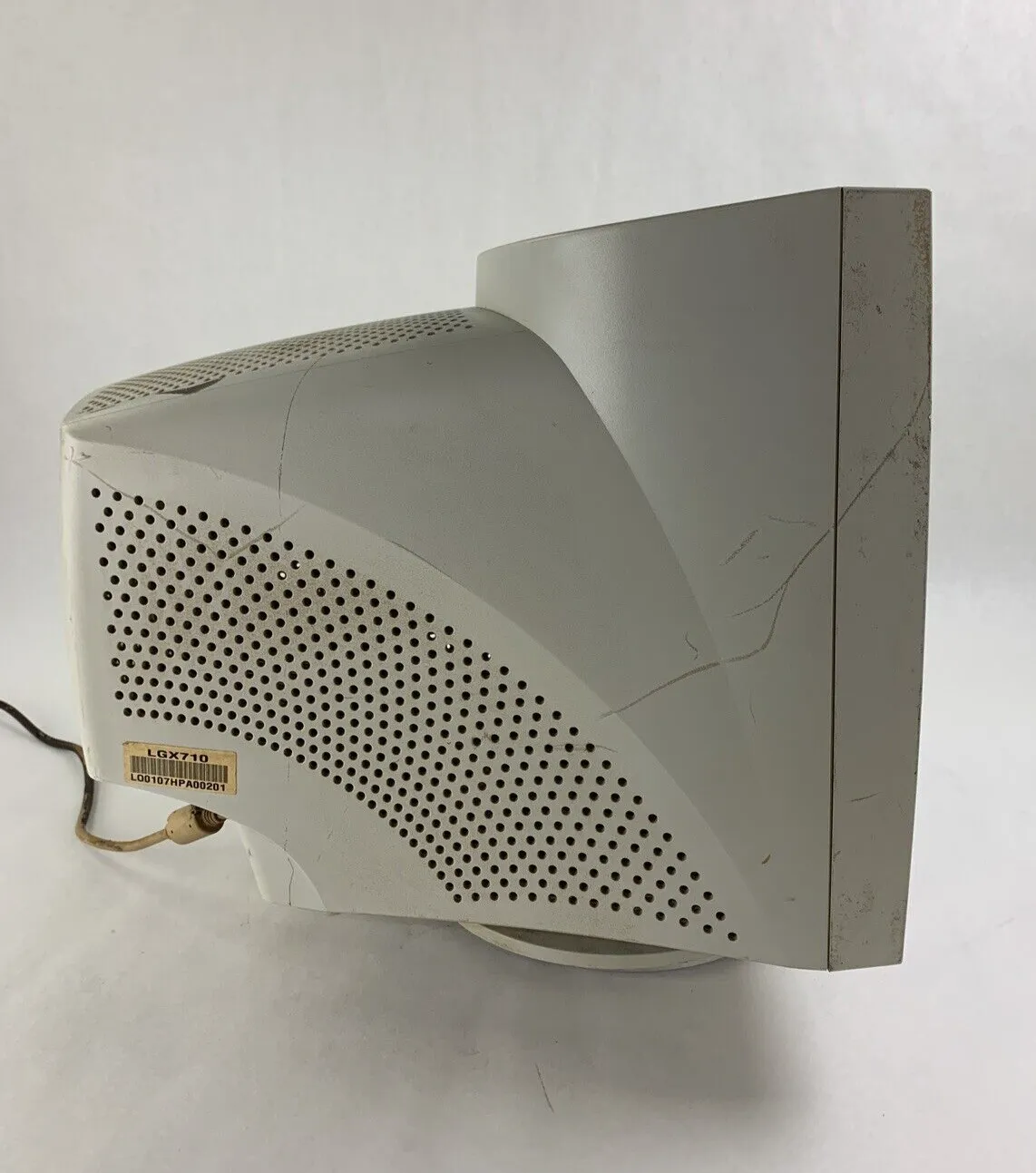 Logisys LGX710 17” Digital Color VGA CRT Monitor Retro Gaming Grade C