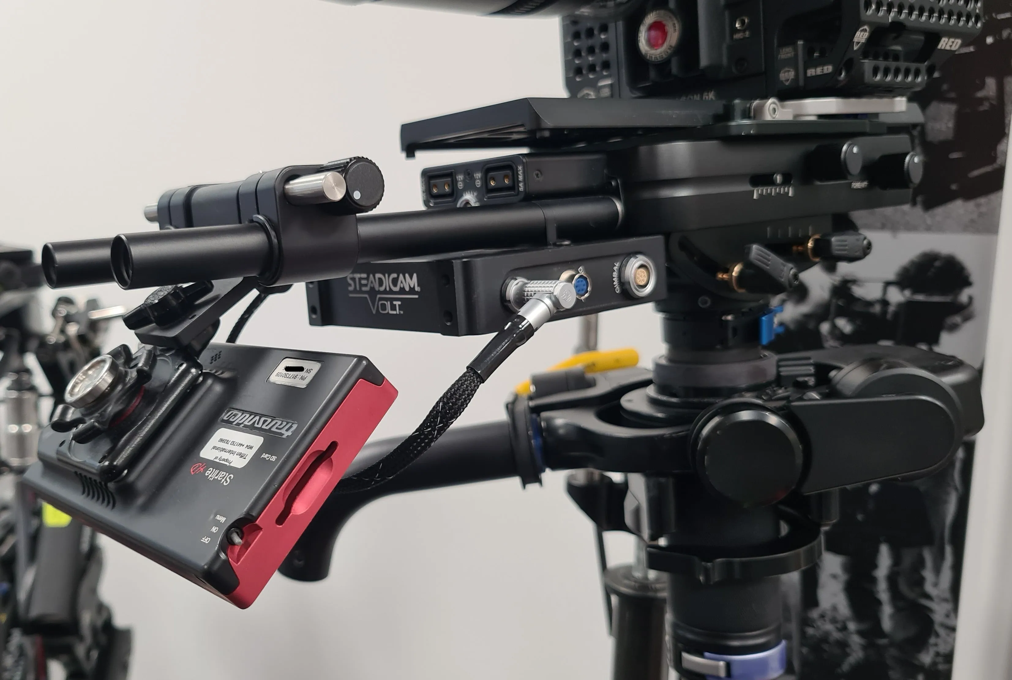 Low Mode/Return Monitor Bracket