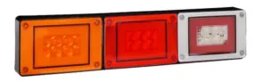 LUCIDITY GLO TRAC LED Combination Rear Lamp 12V-24V with reverse light (26058ARC-V)