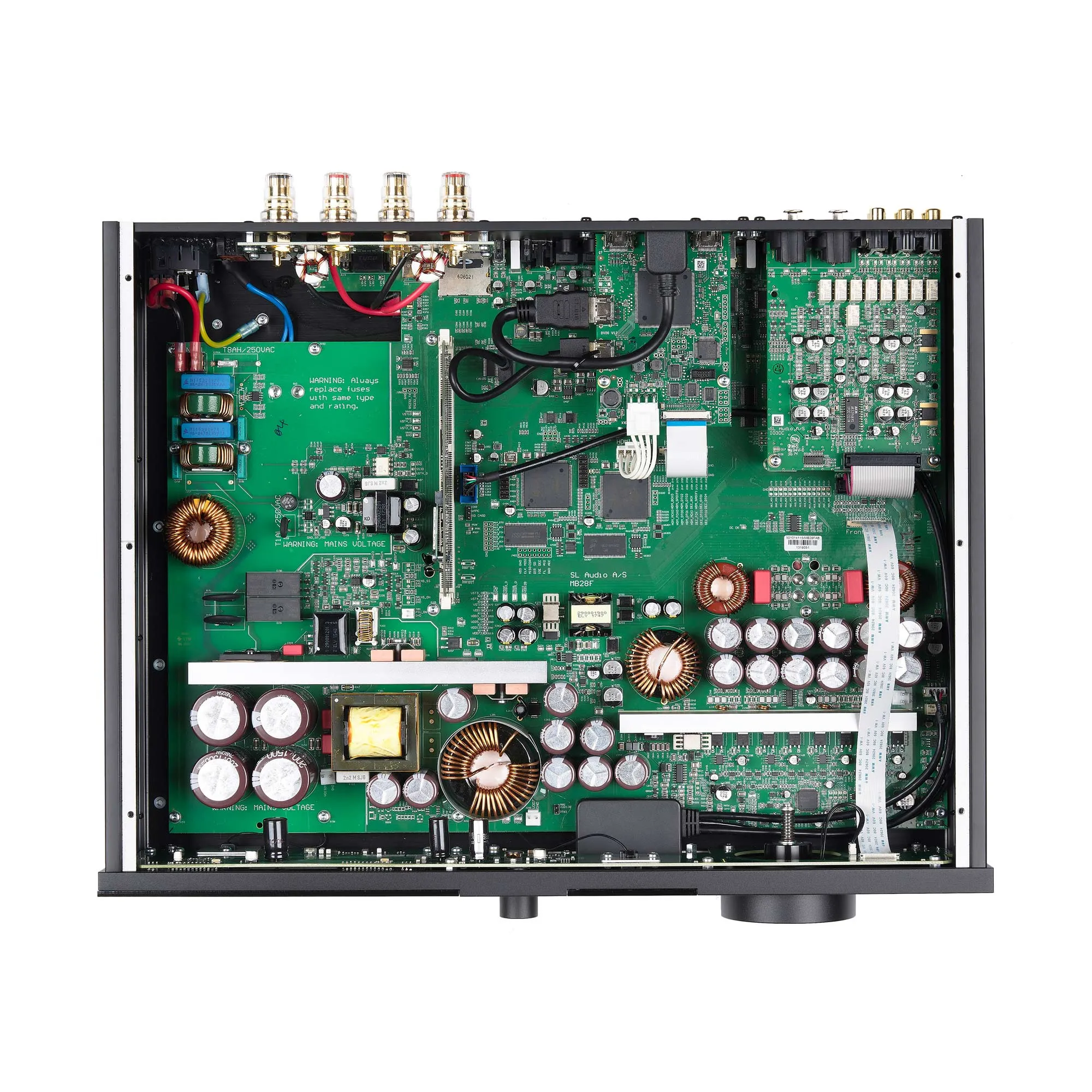 Lyngdorf TDAI-3400 Integrated Amplifier with RoomPerfect