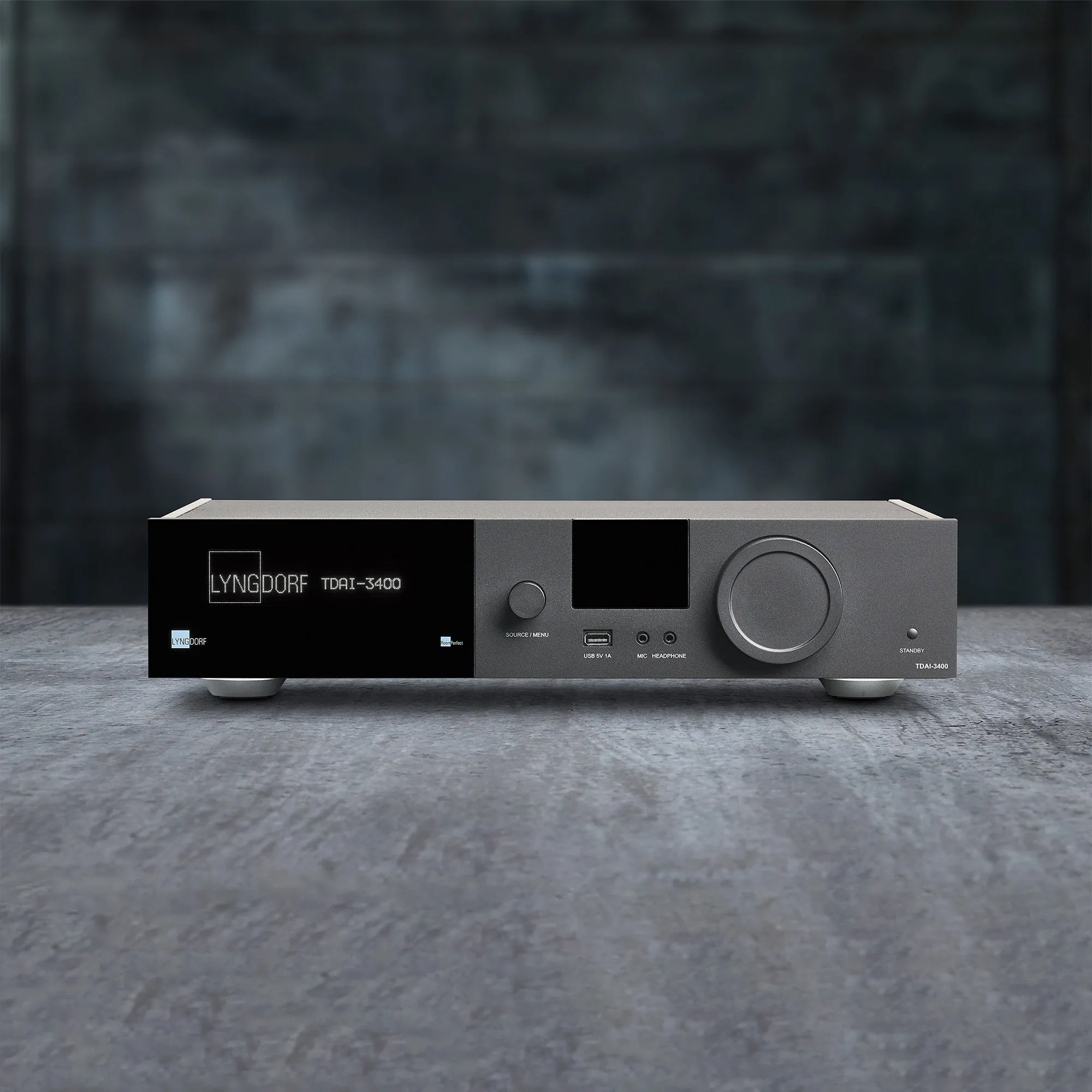 Lyngdorf TDAI-3400 Integrated Amplifier with RoomPerfect