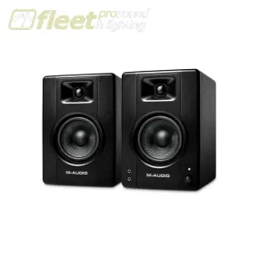 M-Audio BX4PAIR 4.5” Black Kevlar 120-Watt Multimedia Reference Monitors