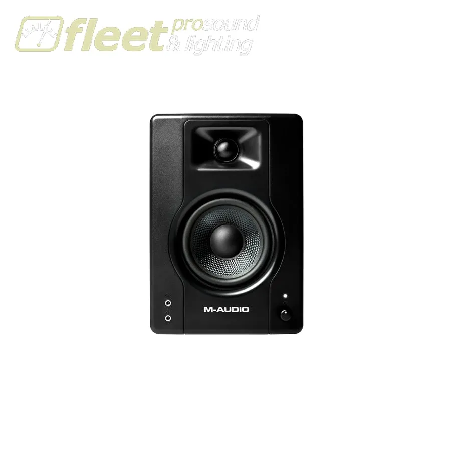 M-Audio BX4PAIR 4.5” Black Kevlar 120-Watt Multimedia Reference Monitors
