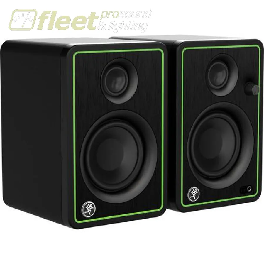 Mackie CR3-X Creative Reference Series 3" Multimedia Monitors (Pair)