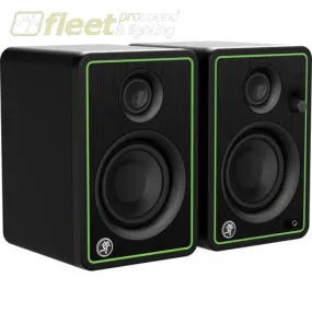 Mackie CR3-X Creative Reference Series 3" Multimedia Monitors (Pair)
