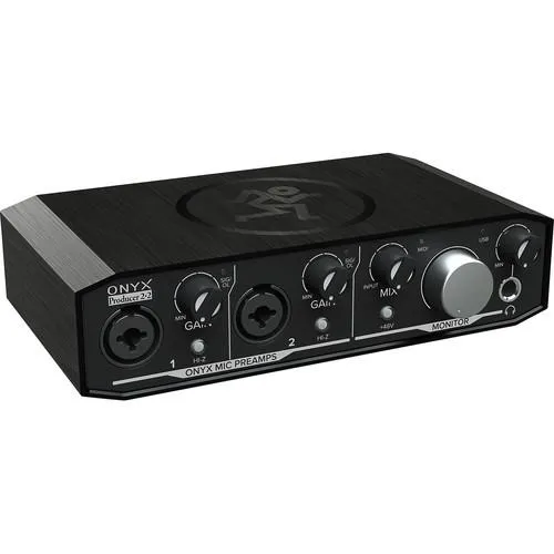 Mackie ONYX Producer 2•2 / 2x2 USB Audio Interface with MIDI