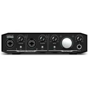 Mackie ONYX Producer 2•2 / 2x2 USB Audio Interface with MIDI
