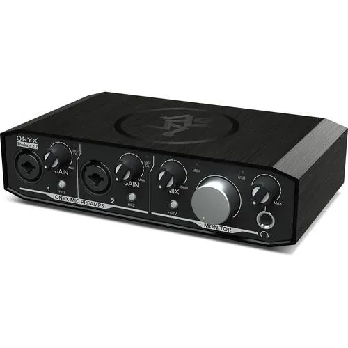 Mackie ONYX Producer 2•2 / 2x2 USB Audio Interface with MIDI