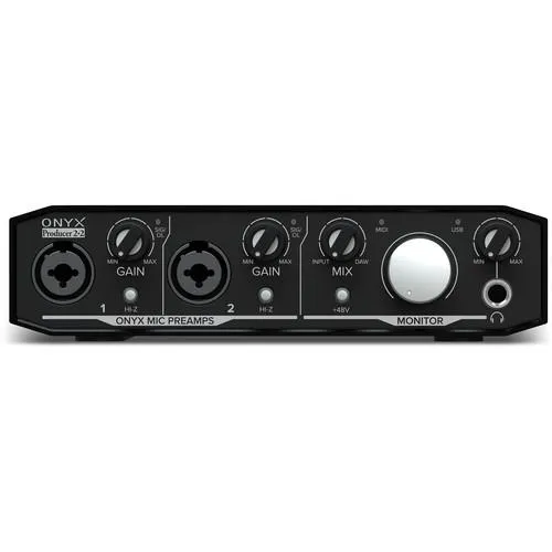 Mackie ONYX Producer 2•2 / 2x2 USB Audio Interface with MIDI