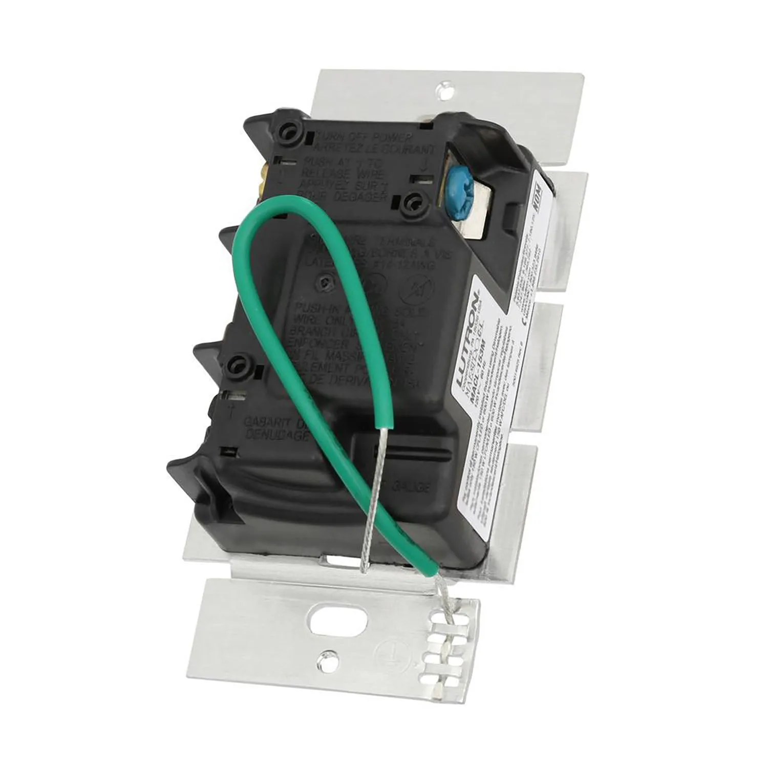 Maestro LED  Dimmer Switch, 150-Watt, Single Pole or Multi-Location, Black